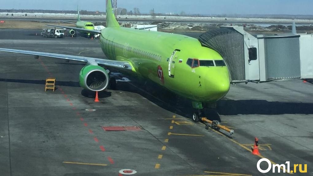 Новосибирский самолёт не смог приземлиться в томском аэропорту из-за штормового ветра