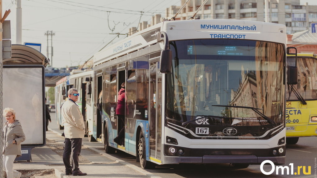 В Омске изменят маршруты автобусов из-за перекрытий на День молодёжи