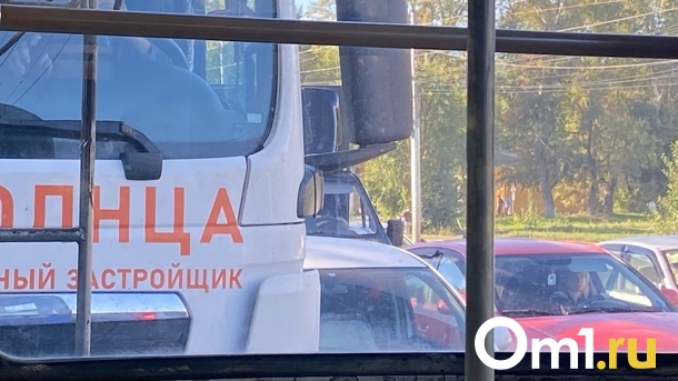 Стояли 40 минут! Новосибирцы пожаловались на длинную пробку на улице Сибиряков-Гвардейцев