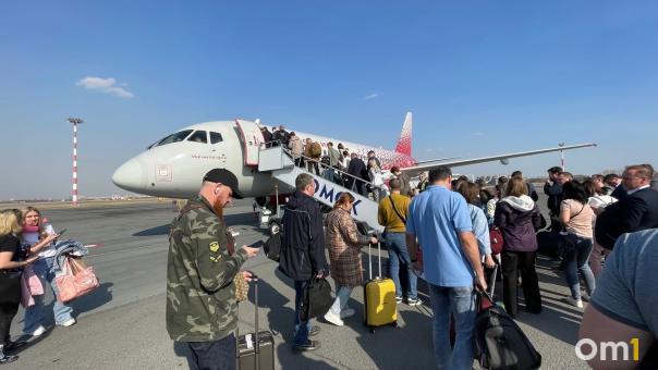 Аэропорт Омск-Фёдоровка построят через пять лет, заявил Виталий Хоценко