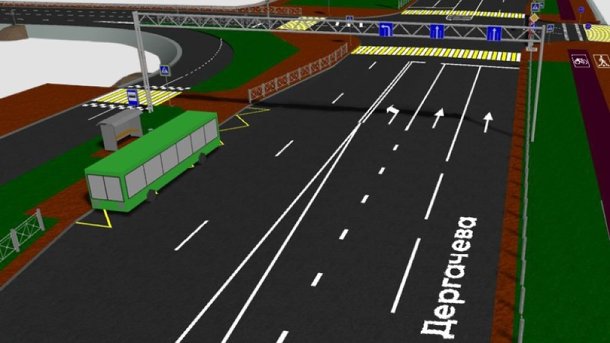 На омском Левобережье появится новая дорога к строящемуся микрорайону