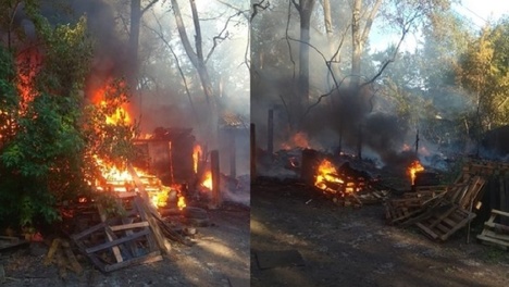 Дым видели с разных концов города: крупный пожар произошёл около ТРЦ «Аура» в Новосибирске. ФОТО