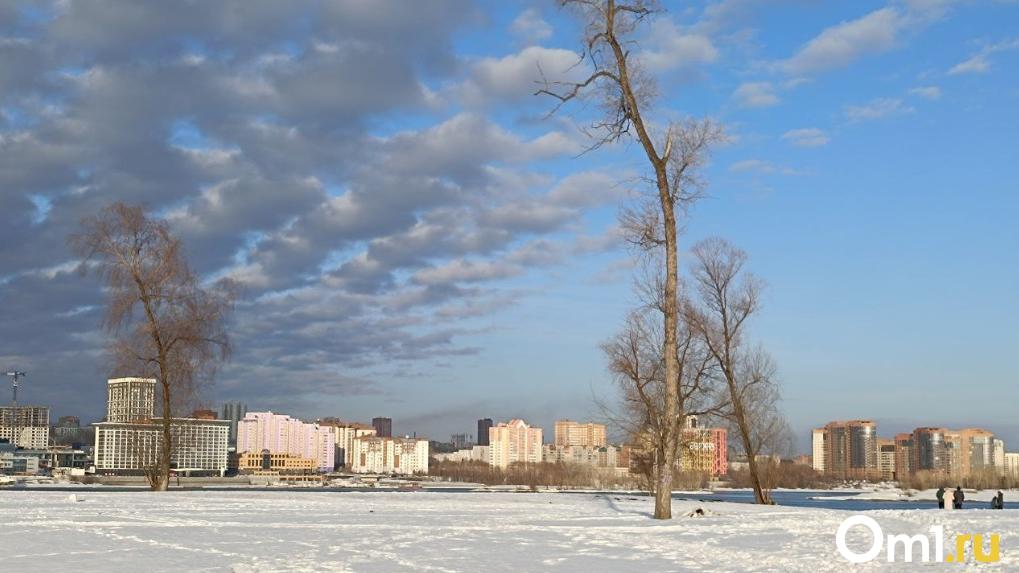 Резкое похолодание до +1 градуса пришло в Новосибирск 7 апреля