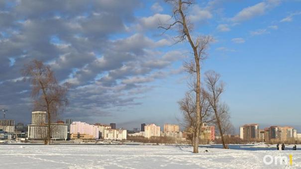 Резкое похолодание до +1 градуса пришло в Новосибирск 7 апреля