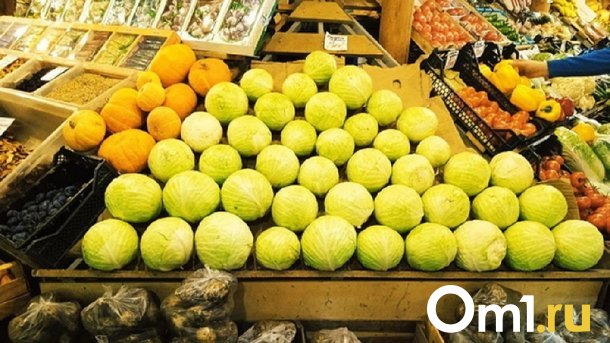 Омские заключённые начали собирать капусту