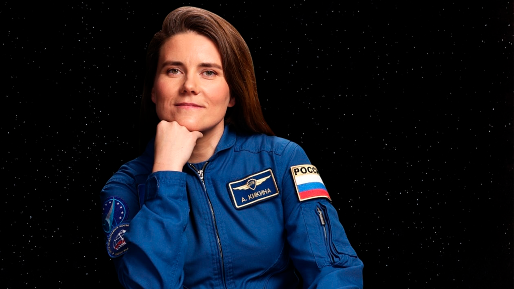 Новосибирская космонавтка Анна Кикина в невесомости передала ответный привет воспитанникам детского сада