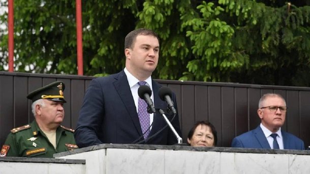 Виталий Хоценко проводил на военную службу призывников