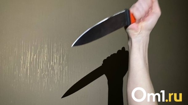 В Омске мужчина воткнул нож в грудь жены во время застолья