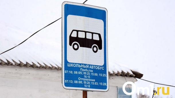 Омская область получит 204 новых школьных автобуса