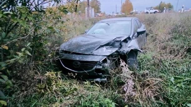 В ДТП на трассе Омск – Красноярка пострадали двое детей