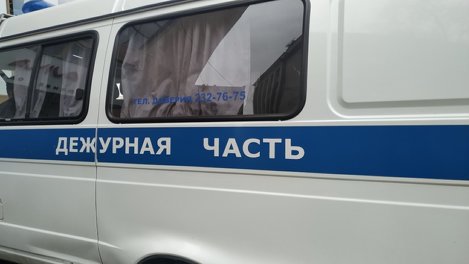 Полицейский, сбивший 6-летнюю девочку в Новосибирской области, отстранён от работы