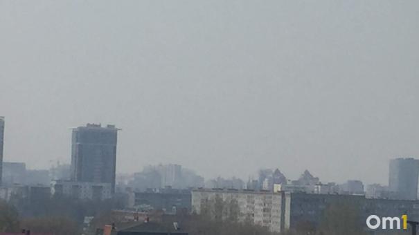 Критический уровень загрязнения воздуха зафиксирован в Новосибирске