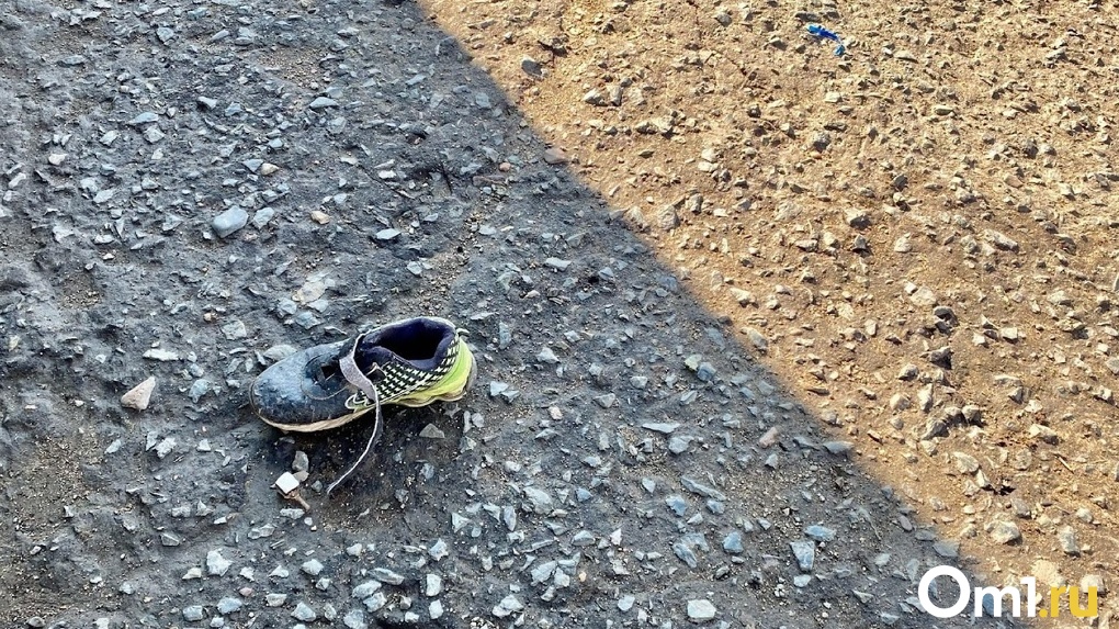 В Омской области мопедист сбил трёхлетнего мальчика и сбежал