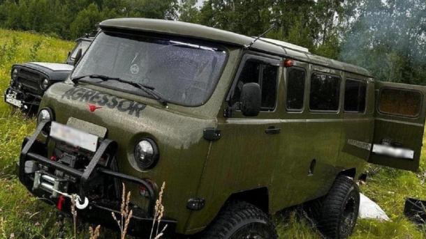 Новосибирец продает УАЗ «Буханку» с пневмоподвеской за 1 миллион рублей