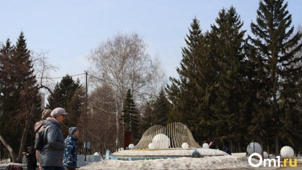 Проход по Первомайскому скверу в Новосибирске могут перекрыть на время реконструкции