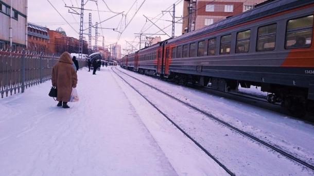 Дополнительные поезда Томск — Новосибирск запустят в новогодние каникулы