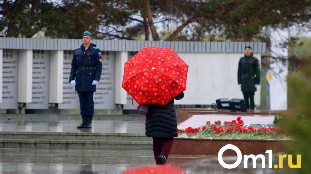 Синоптики пообещали град в Омске на 9 Мая