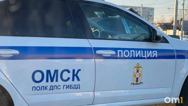 На трассе под Омском нетрезвый водитель устроил ДТП