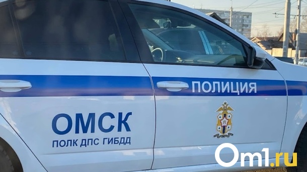 На трассе под Омском нетрезвый водитель устроил ДТП