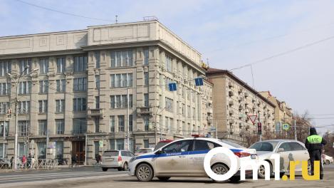 В центре Новосибирска из-за ДТП образовалась пробка
