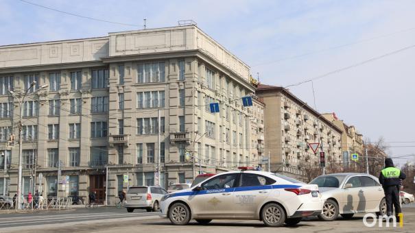 В центре Новосибирска из-за ДТП образовалась пробка