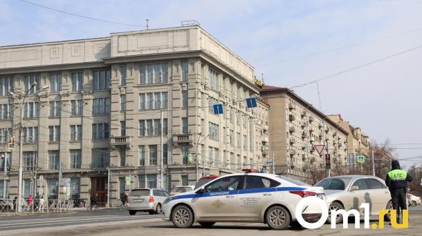 В центре Новосибирска из-за ДТП образовалась пробка