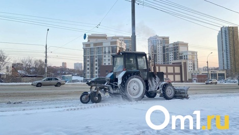 Мэр Новосибирка Анатолий Локоть поручил убирать дороги во время снегопада круглосуточно
