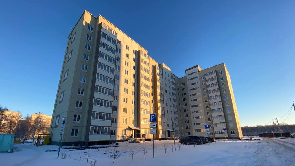 В Омске сдали в эксплуатацию ещё одну 11-этажку в Ленинском округе