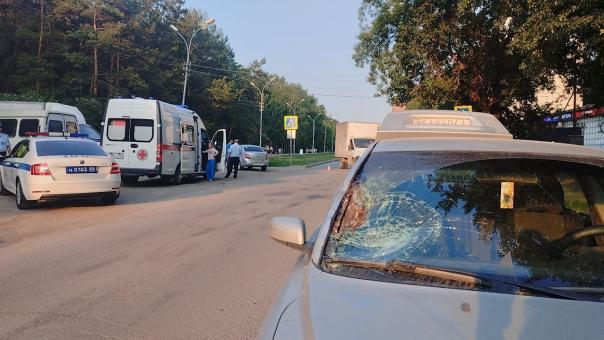 В Новосибирске водитель иномарки насмерть задавил 75-летнего пенсионера на пешеходном переходе