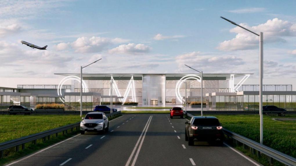 Дизайн аэропорта Омск-Фёдоровка будут выбирать омичи