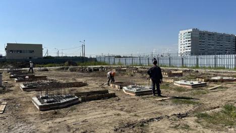 В омском жилом квартале «Снегири» строится котельная для обеспечения теплом новых домов