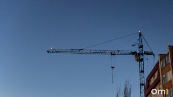 В Омске построили новый торговый центр в четыре этажа