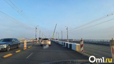 В ночь на воскресенье в Омске закроют мост у Телецентра