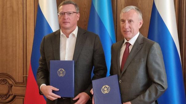 Омская область взяла «под крыло» город Стаханов
