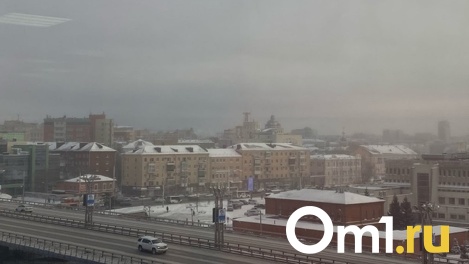 Первые по выбросам. В Омске в очередной раз произошли выбросы ядовитого вещества