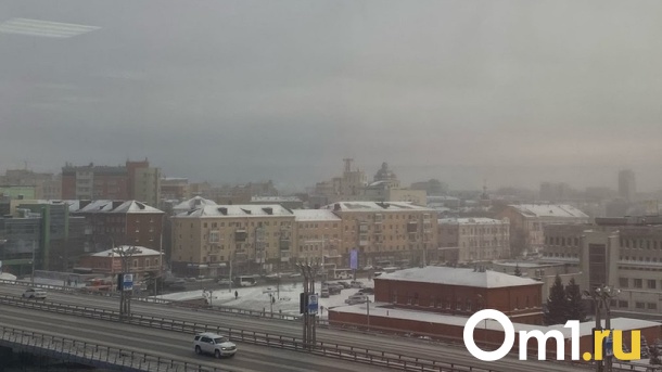 Первые по выбросам. В Омске в очередной раз произошли выбросы ядовитого вещества