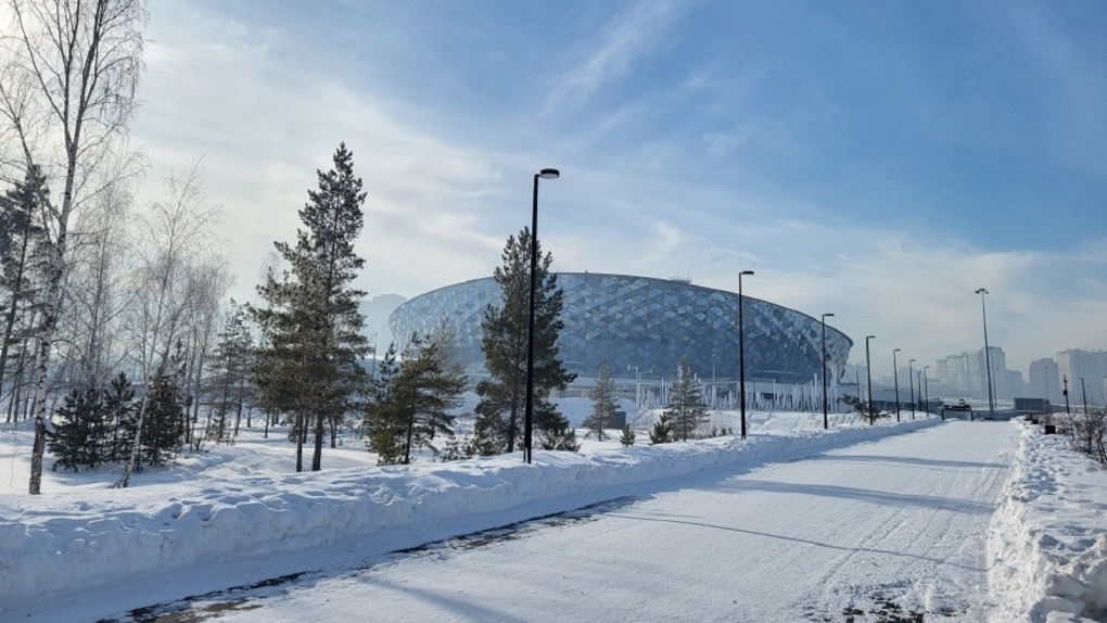 Высокоскоростной интернет появился на новой ледовой арене в Новосибирске