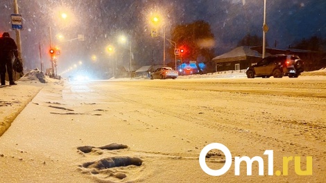 Осторожно на дорогах. Из Казахстана в Омск несётся опасная снежная буря