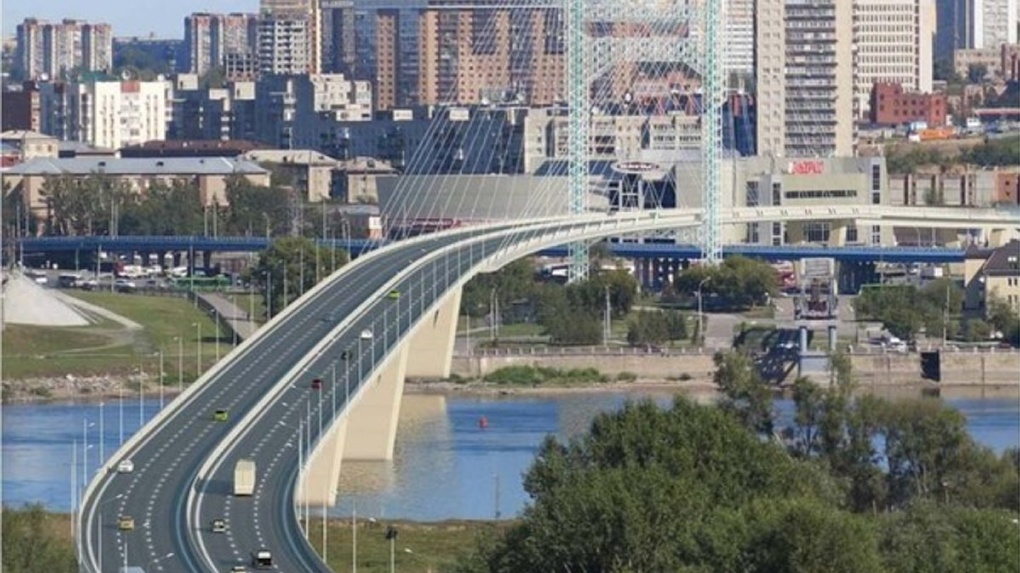 Фото 4 Моста В Новосибирске