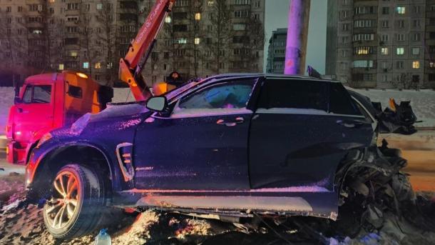 Смертельное ДТП в Новосибирске: один погибший, трое пострадавших