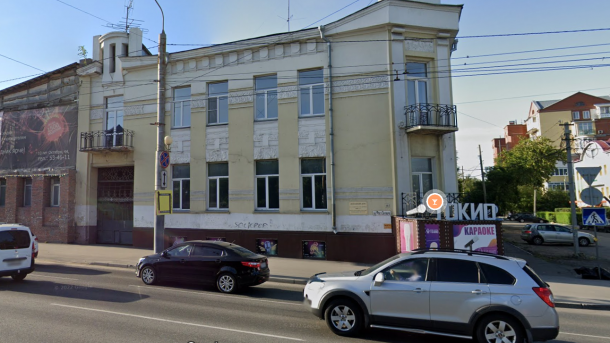 Памятник архитектуры сдали под аренду в Омске