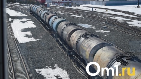 Утечка опасного газа из железнодорожной цистерны произошла в Новосибирске