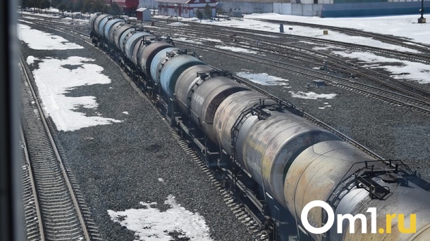 Утечка опасного газа из железнодорожной цистерны произошла в Новосибирске
