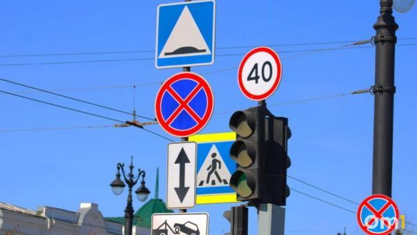 В Омске откорректируют светофоры на центральной улице