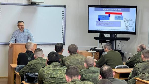 В Омске в военно-полевом лагере создают медицинскую роту