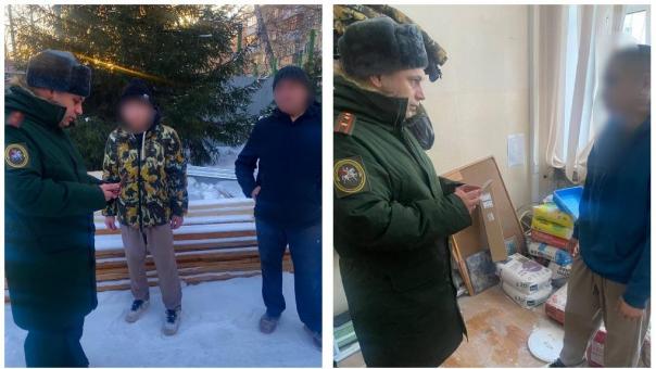 В Новосибирской области нашли иностранцев, уклоняющихся от службы в армии