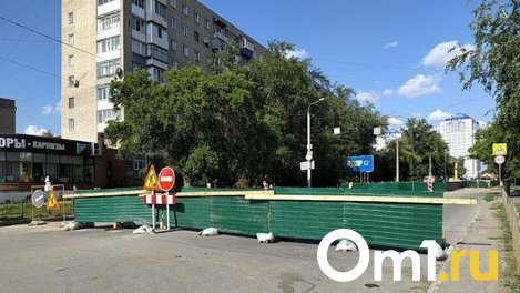 За сезон в Омске отремонтируют 241 тротуар и 161 проезд