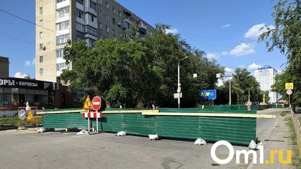 За сезон в Омске отремонтируют 241 тротуар и 161 проезд