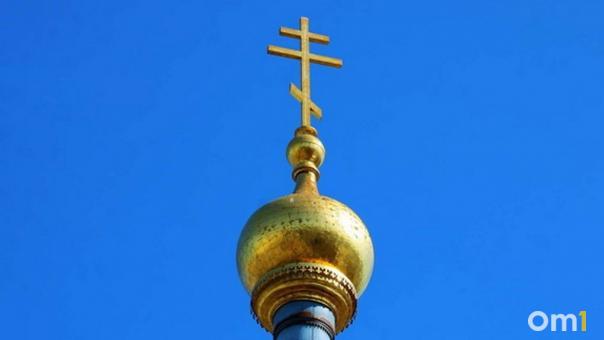 Из омского храма рецидивист ночью вынес телевизор