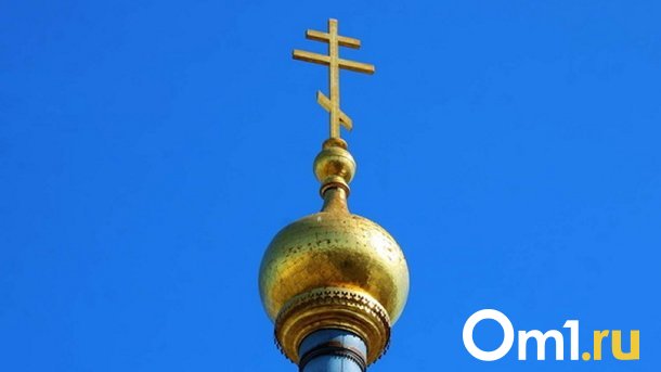 Из омского храма рецидивист ночью вынес телевизор